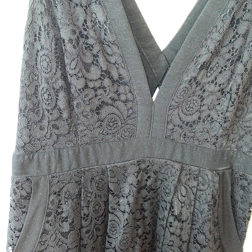 Free people back lace dress